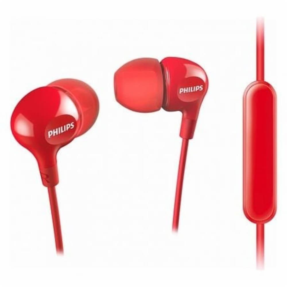 Headphones Philips SHE3555RD Red