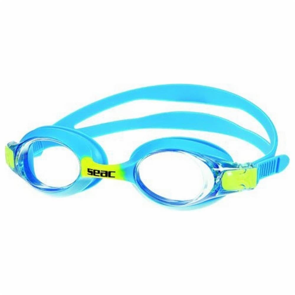 Adult Swimming Goggles Seac Occhialini Indigo One size