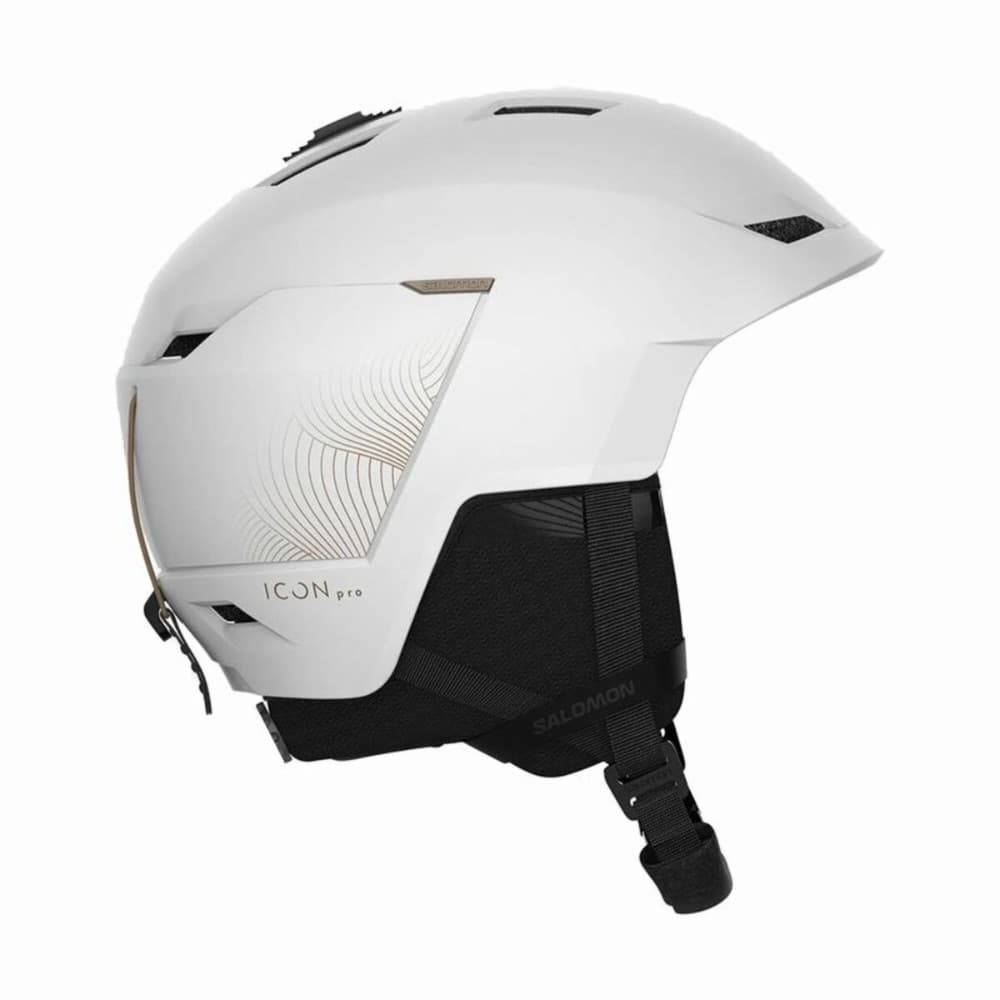 Ski Helmet Salomon Icon Lt Pro White Lady S 53-56 cm