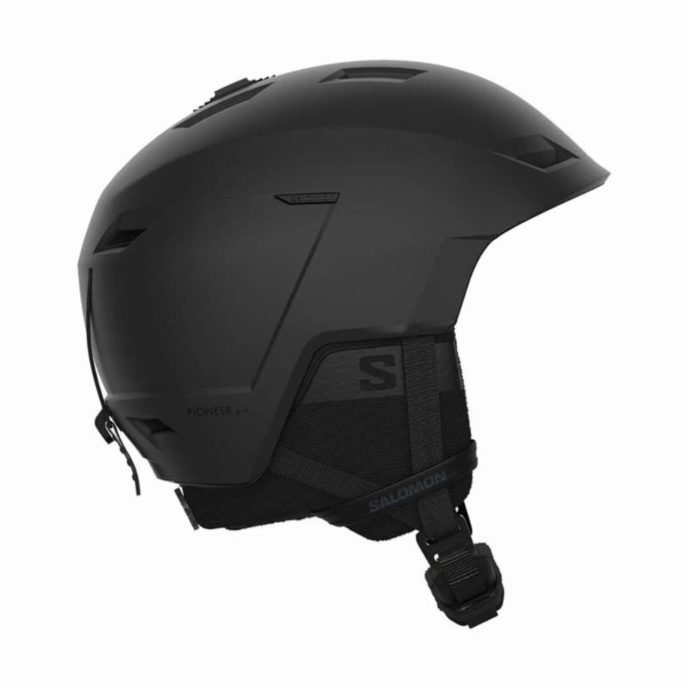 Ski Helmet Salomon L47012800 Black Unisex 53-56 cm