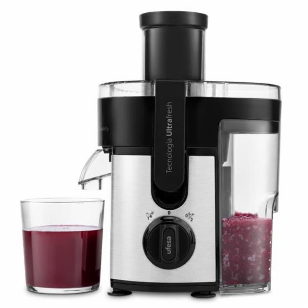 Liquidiser UFESA 71106119 Black Steel 1000 W 600 ml