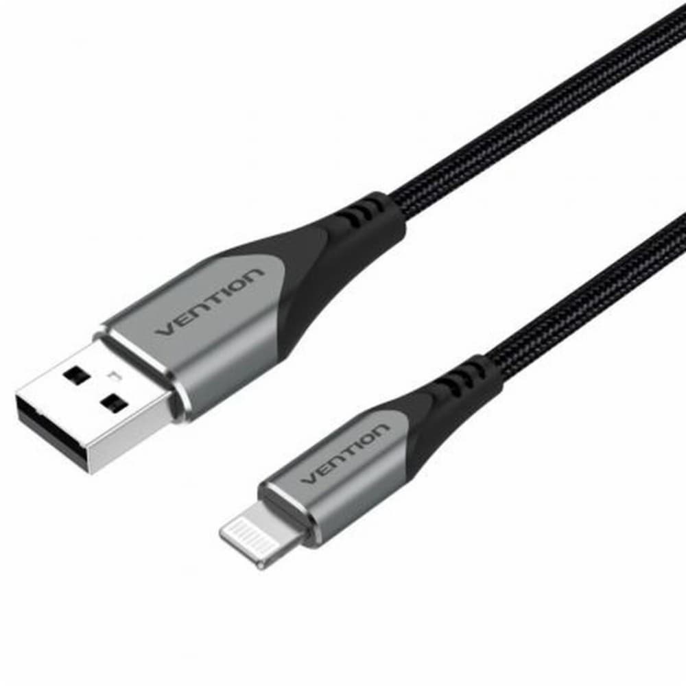 USB to Lightning Cable Vention LABHG Grey 1,5 m