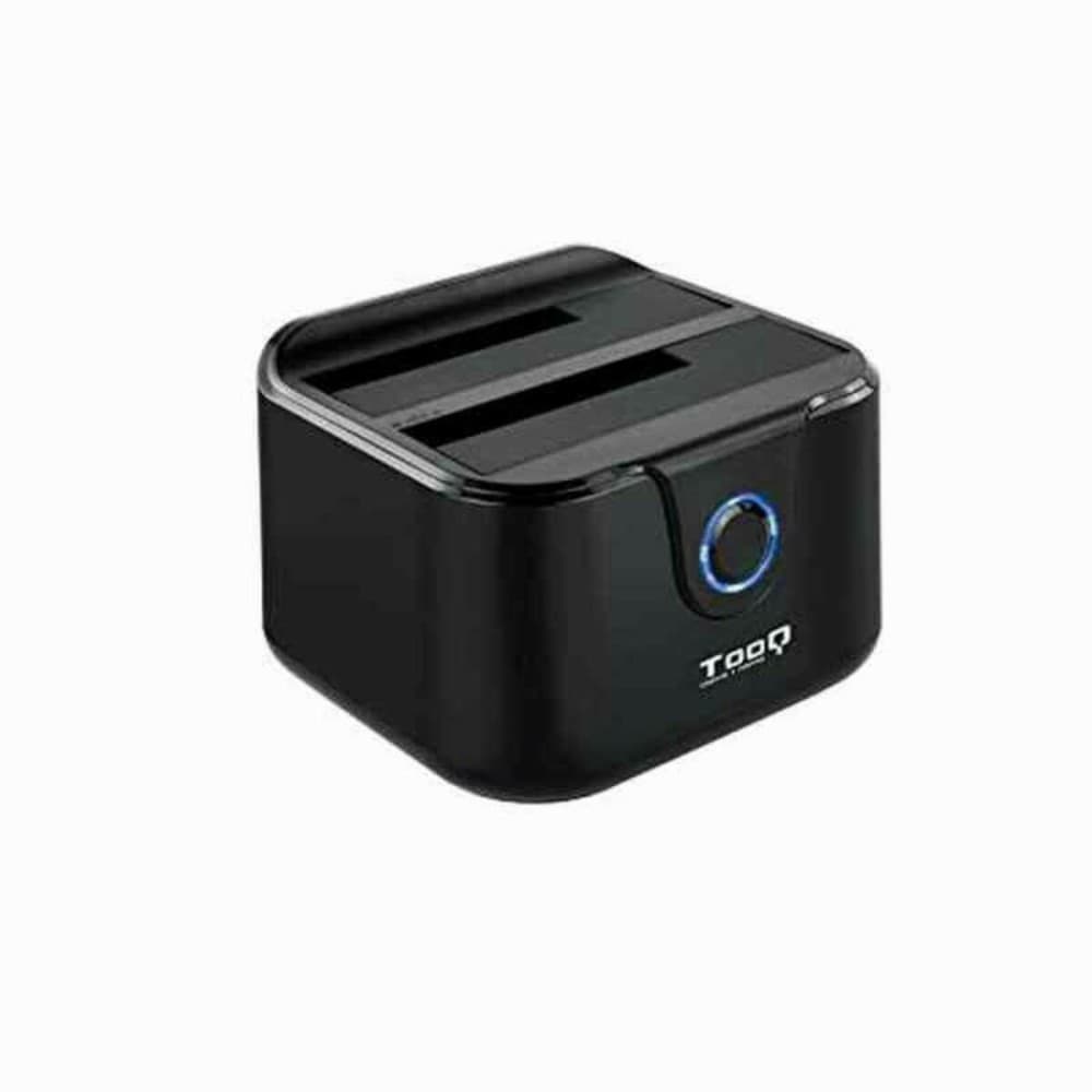 Dual Dock Station TooQ TQDS-802B 2.5" / 3.5" SATA USB 3.0 Black