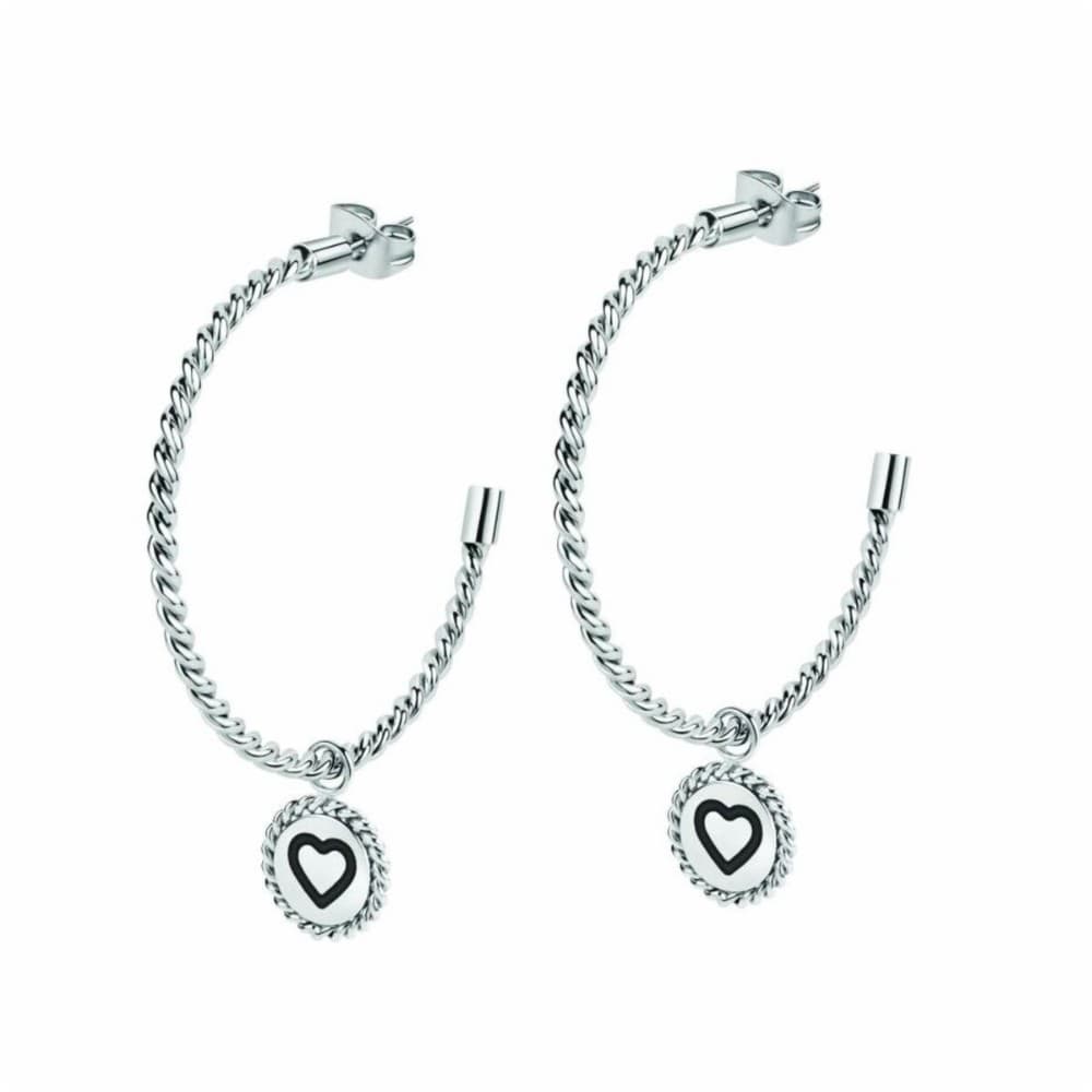 Ladies' Earrings Morellato SAKM57 Silver