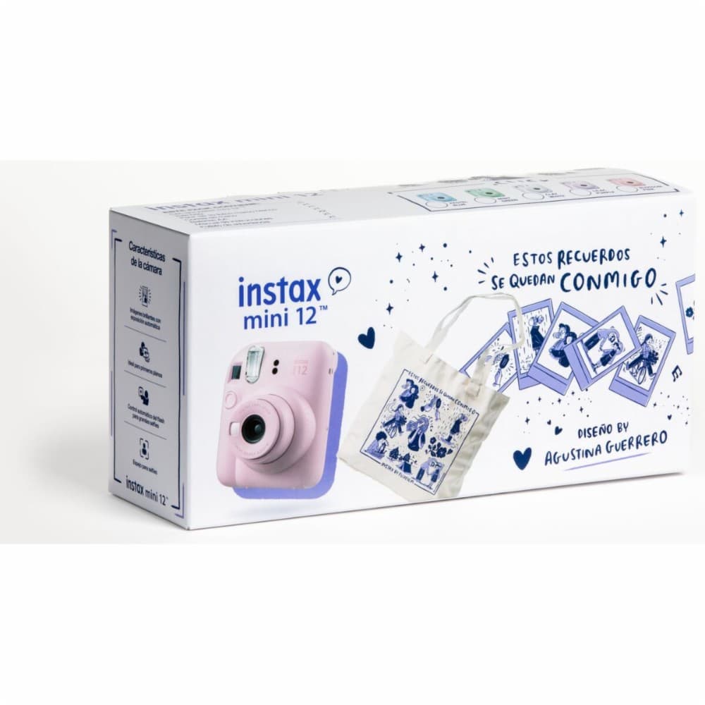 Digital Camera Fujifilm INSTAX MINI12 K Pink