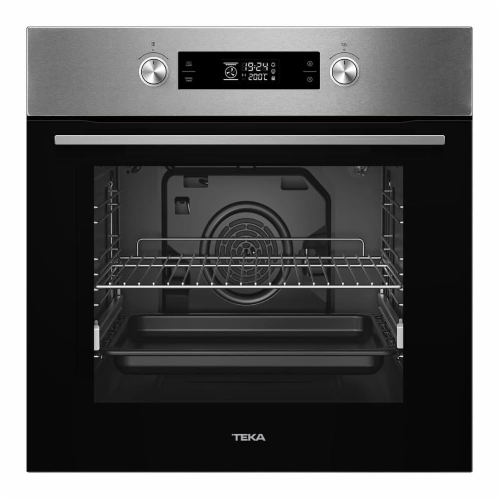 Pyrolytic Oven Teka HCB6375P INOX 3400 W