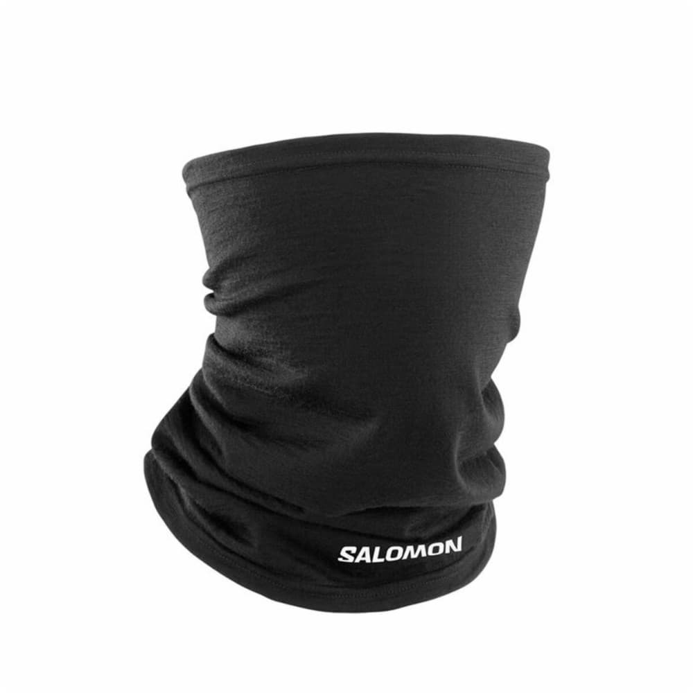 Neck Warmer Salomon Merino Neck Gaiter Black