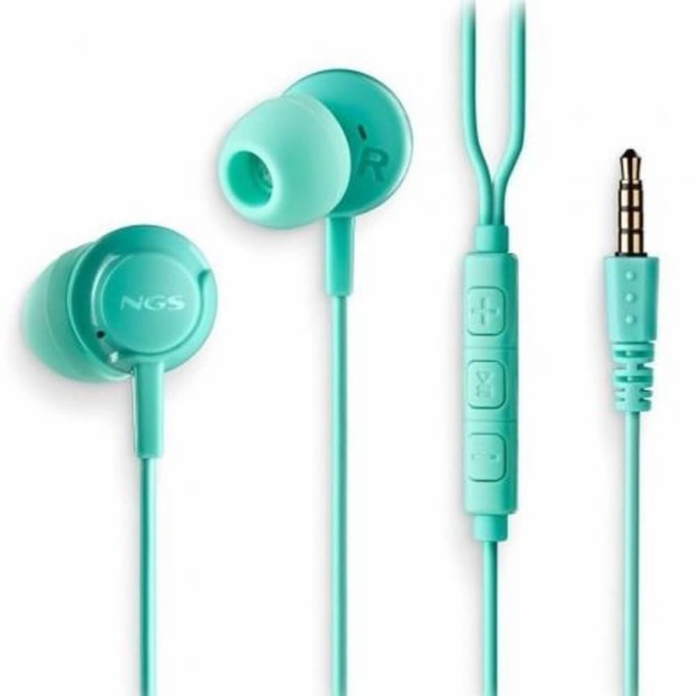 Headphones NGS CROSSDRIFTMINT