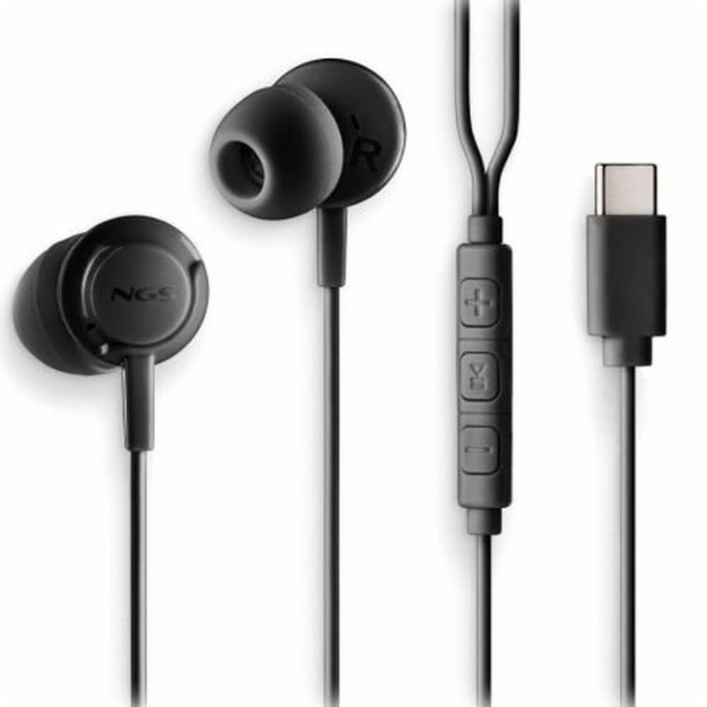 Headphones NGS CROSSSTEPBLACK
