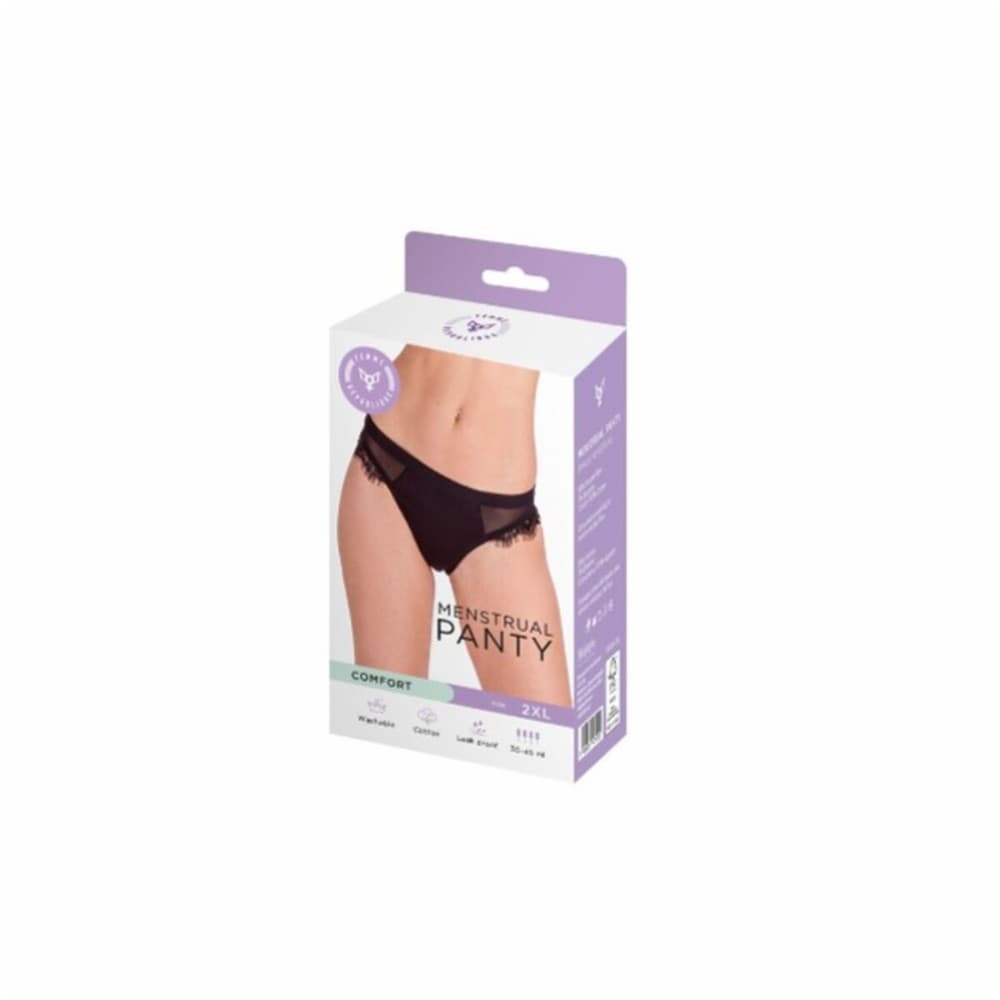 Panties Femme Republique Black