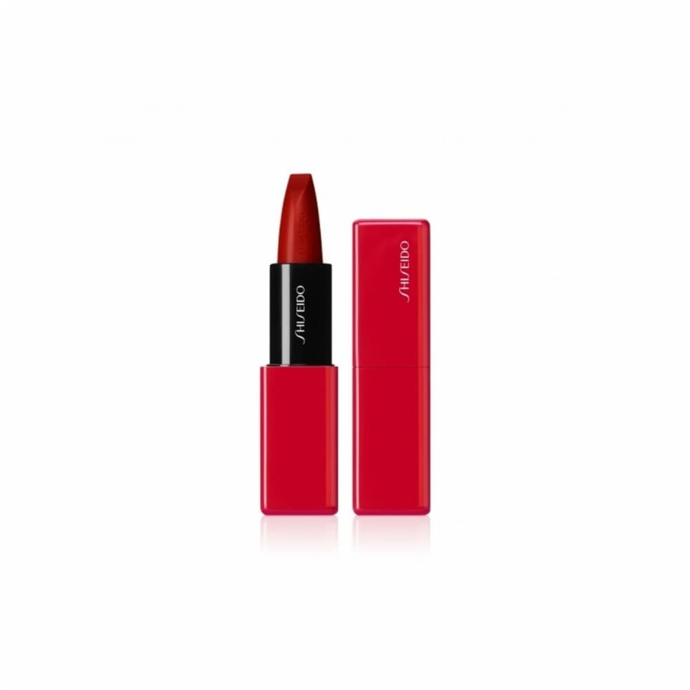 Lip balm Shiseido Technosatin Nº 408 Nº 408 Voltage Rose 3,3 g