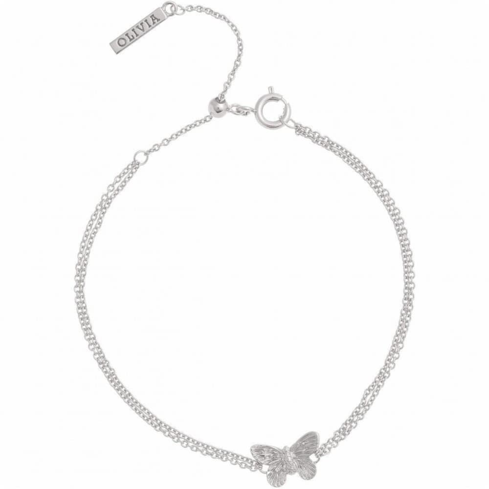 Ladies' Bracelet Olivia Burton OBJ16MBB03 19 cm