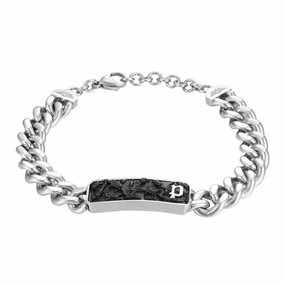 Men's Bracelet Police Stainless steel