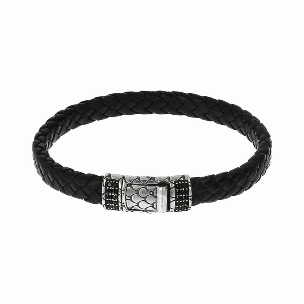 Men's Bracelet Albert M. WSOX00495.BLK