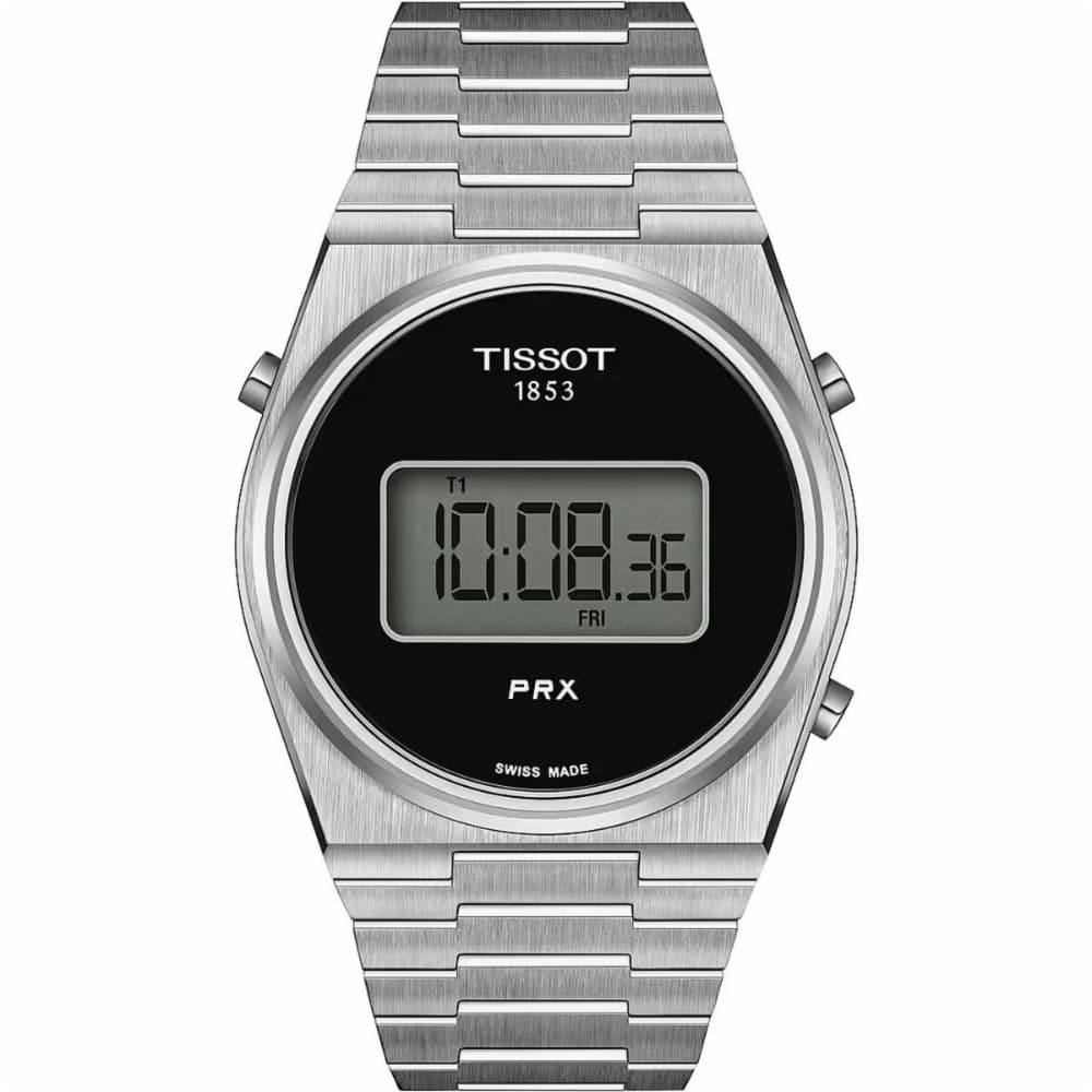 Unisex Watch Tissot PRX DIGITAL (Ø 40 mm)