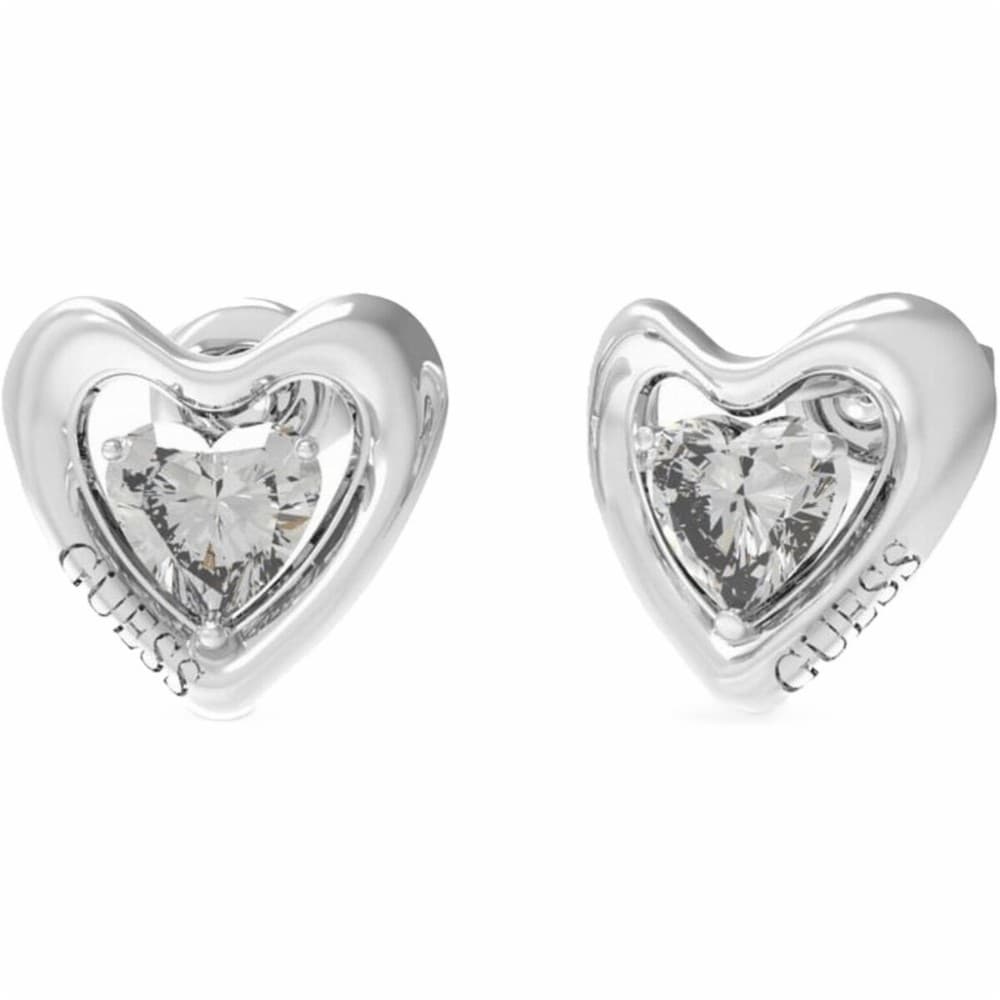 Ladies' Earrings Guess JUBE05024JWRHT-U Silver