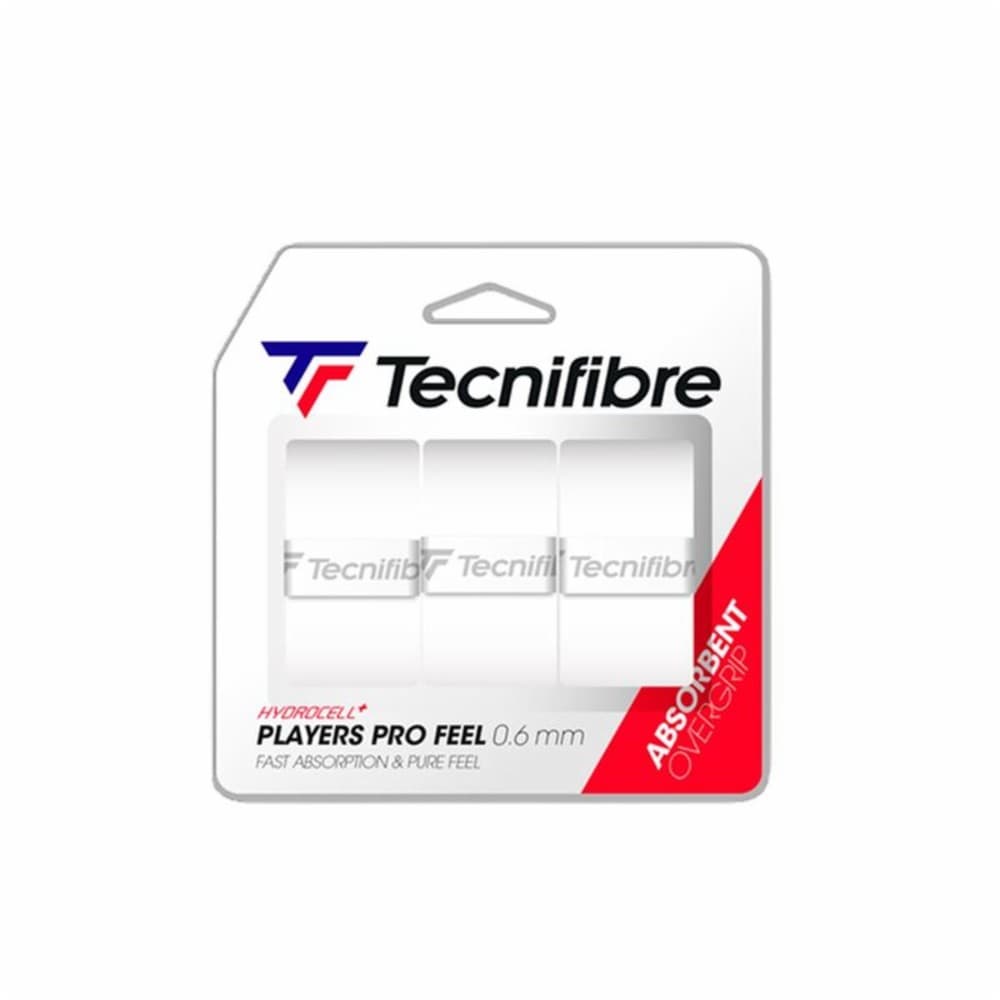 Tennis Overgrip Tecnifibre 52PLAPROWH White