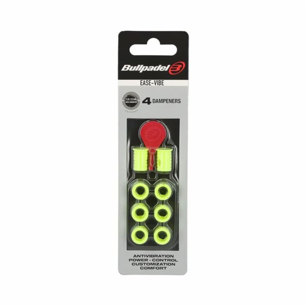 Vibration Dampener Bullpadel Ease Vibe Yellow Orange