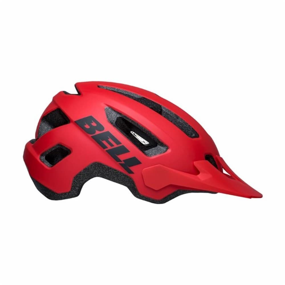 Adult's Cycling Helmet Bell BS Nomad 2 Red M/L