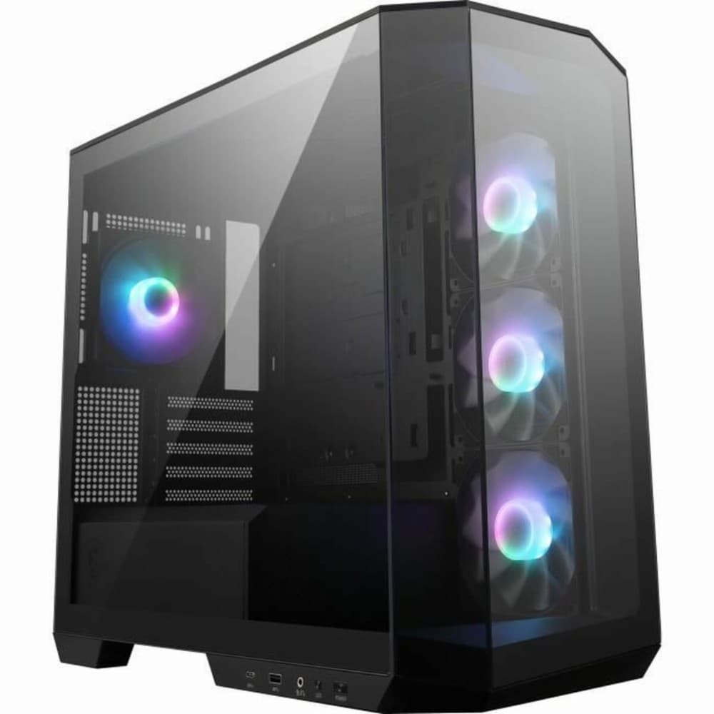ATX Semi-tower Box MSI Black
