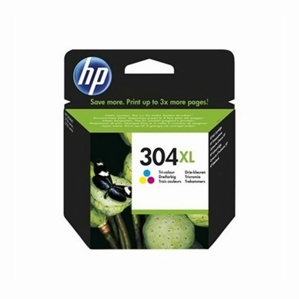Original Ink Cartridge HP N9K07AE Deskjet 3720 Multicolour Tricolour Cyan/Magenta/Yellow