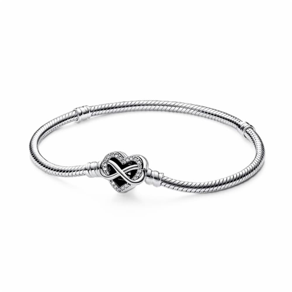 Ladies' Bracelet Pandora 592645C01-19 Silver