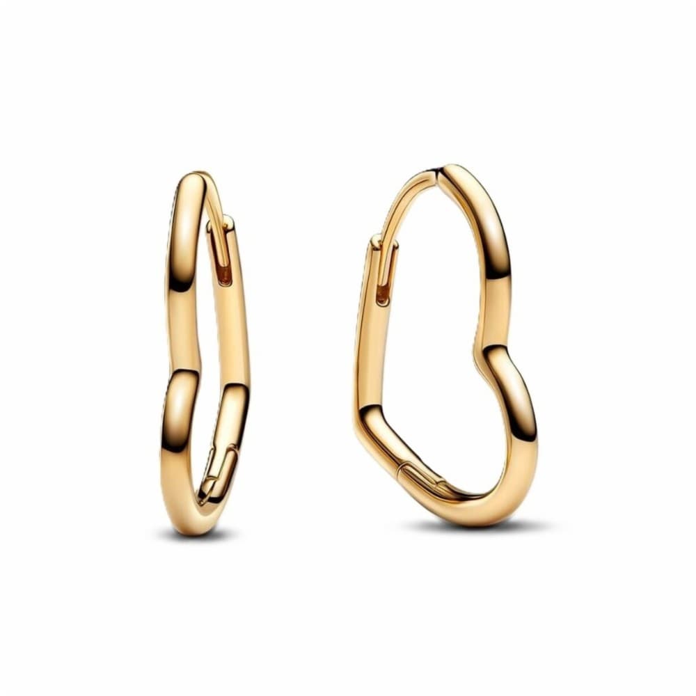 Ladies' Earrings Pandora 268307C00 Sterling silver 925 Golden