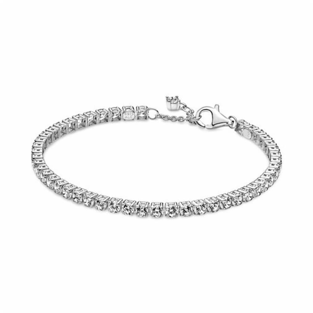 Ladies' Bracelet Pandora 591469C01-18 18 cm Silver