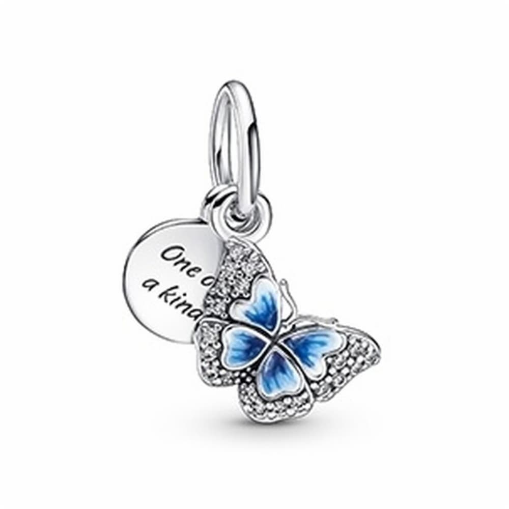 Ladies' Beads Pandora BLUE BUTTERFLY