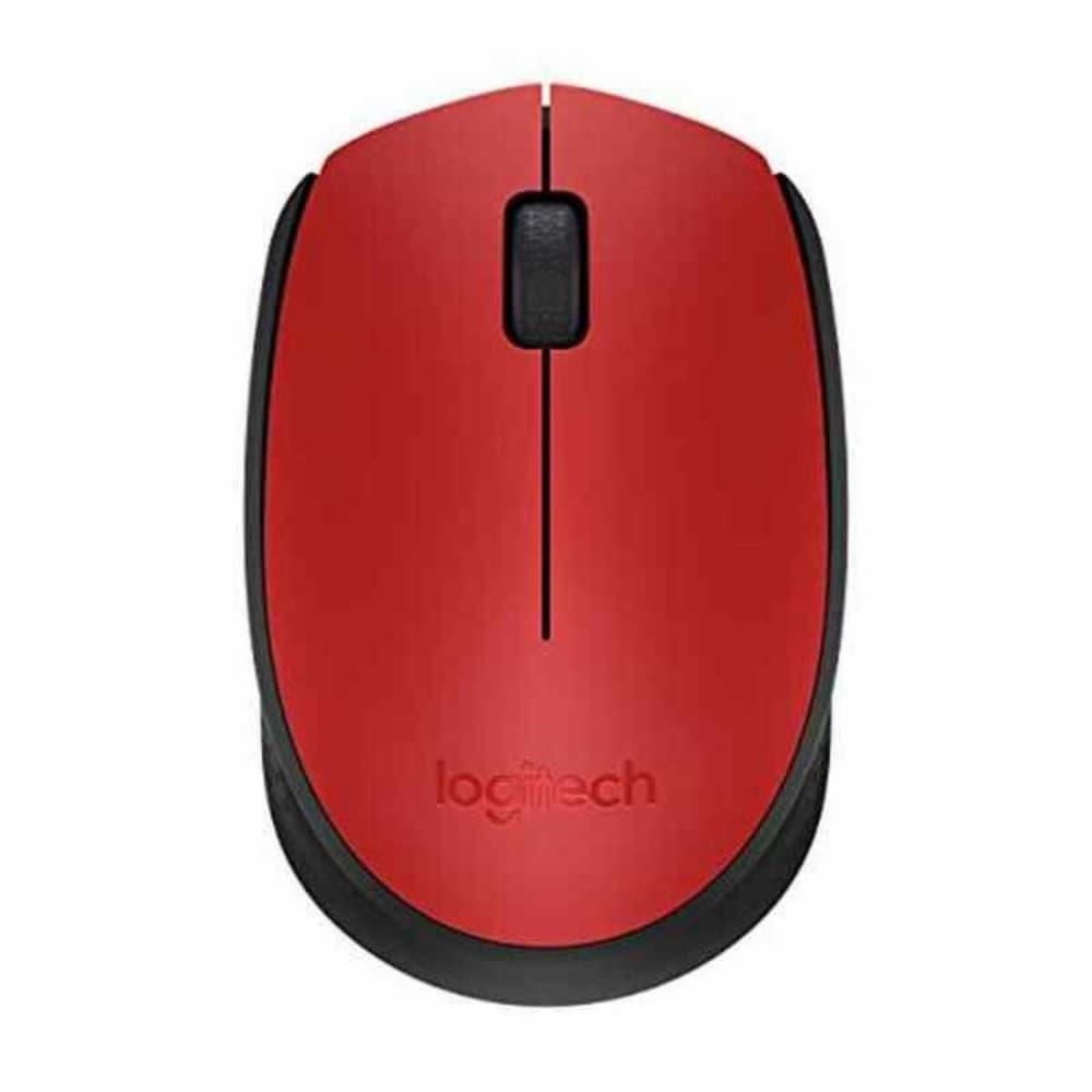 Wireless Mouse Logitech 910-004641 1000 dpi Red Black/Red