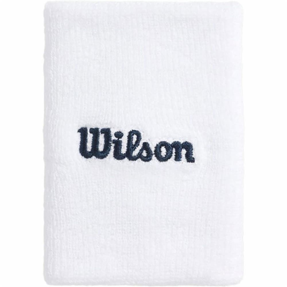 Sports Wristband Wilson Wide Terry White
