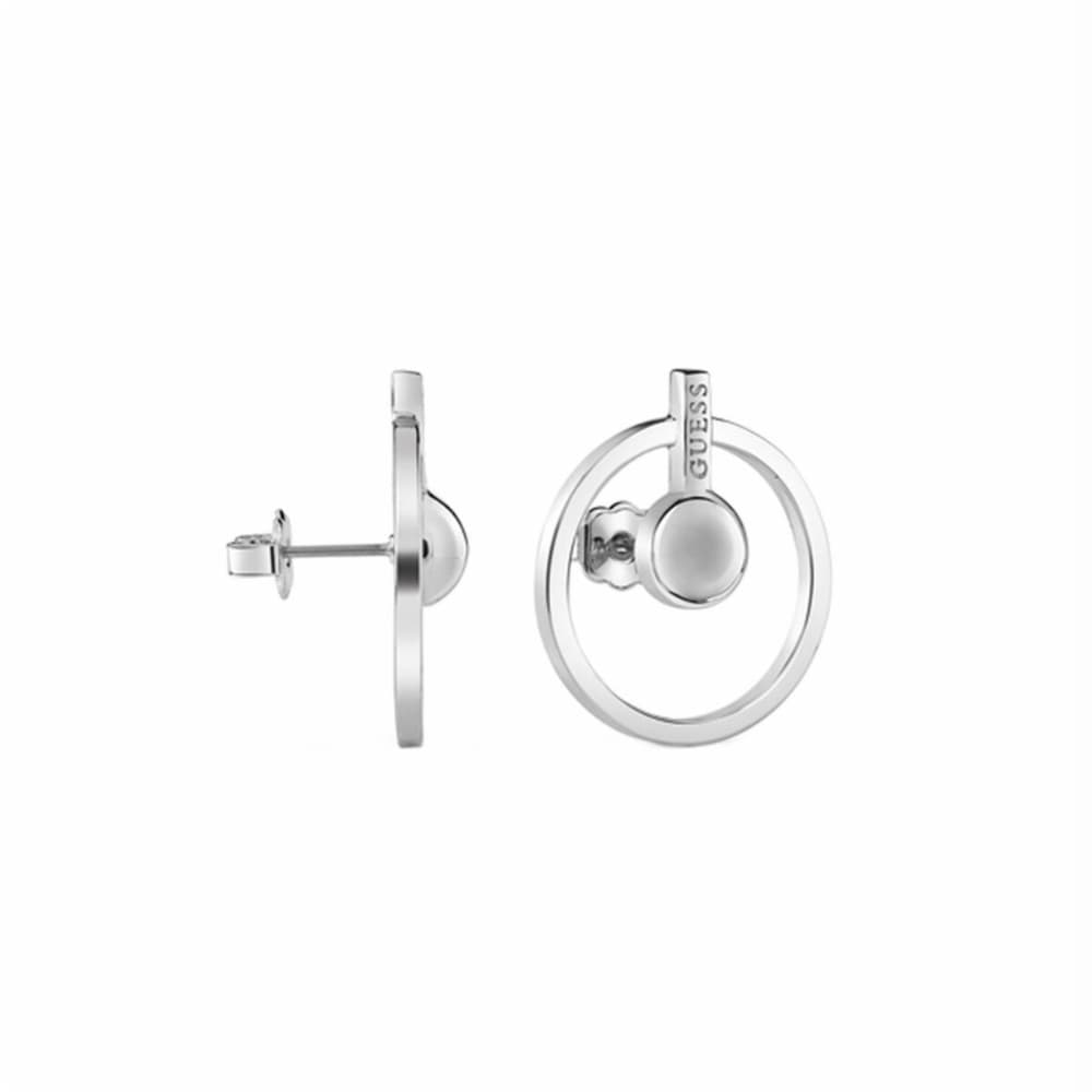 Ladies' Earrings Guess UBE85036 Silver