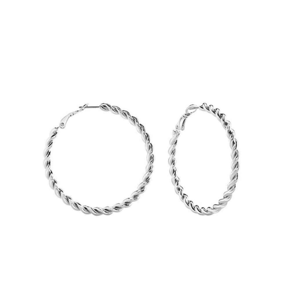 Ladies' Earrings Guess UBE84061 Silver