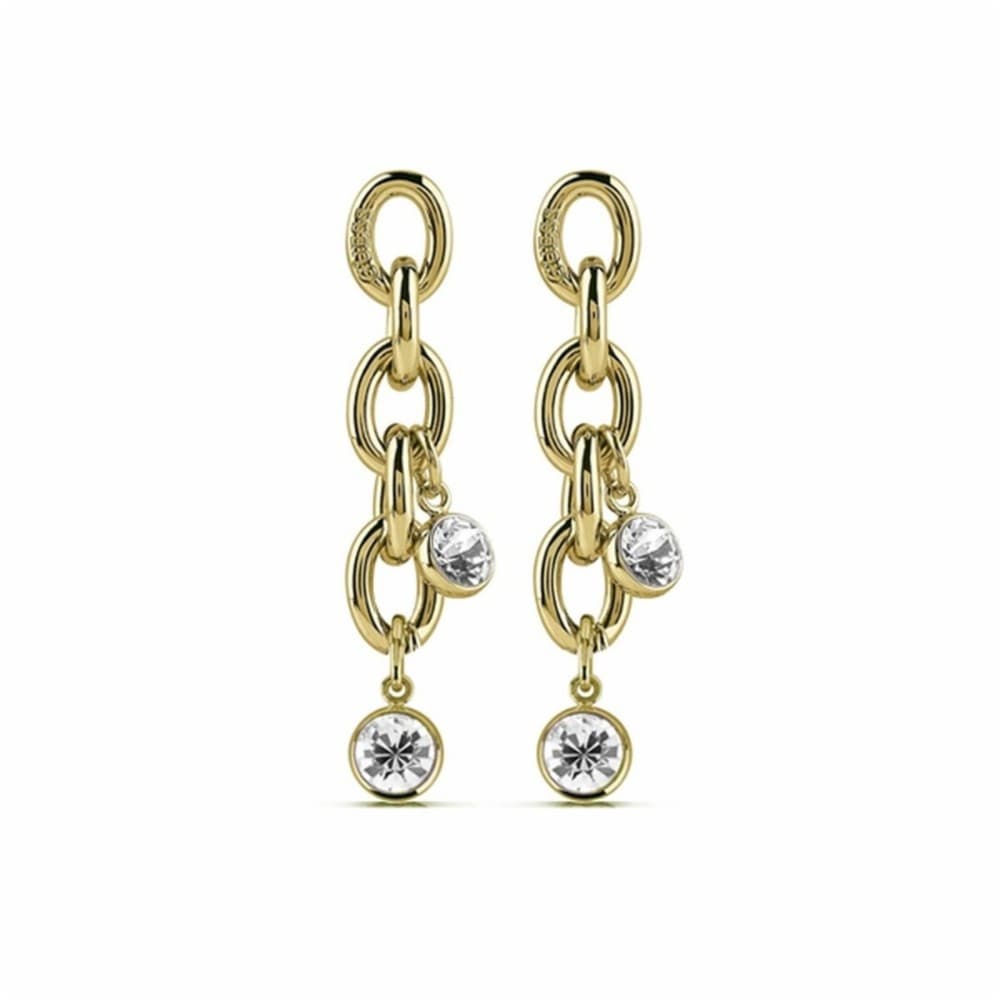 Ladies' Earrings Guess UBE28038 Golden