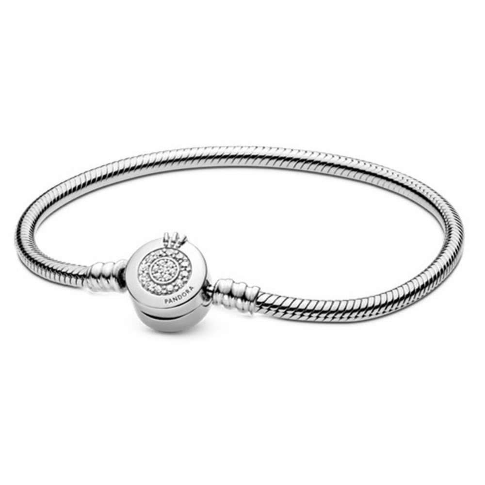 Ladies' Bracelet Pandora 599046C01-16 16 cm Silver