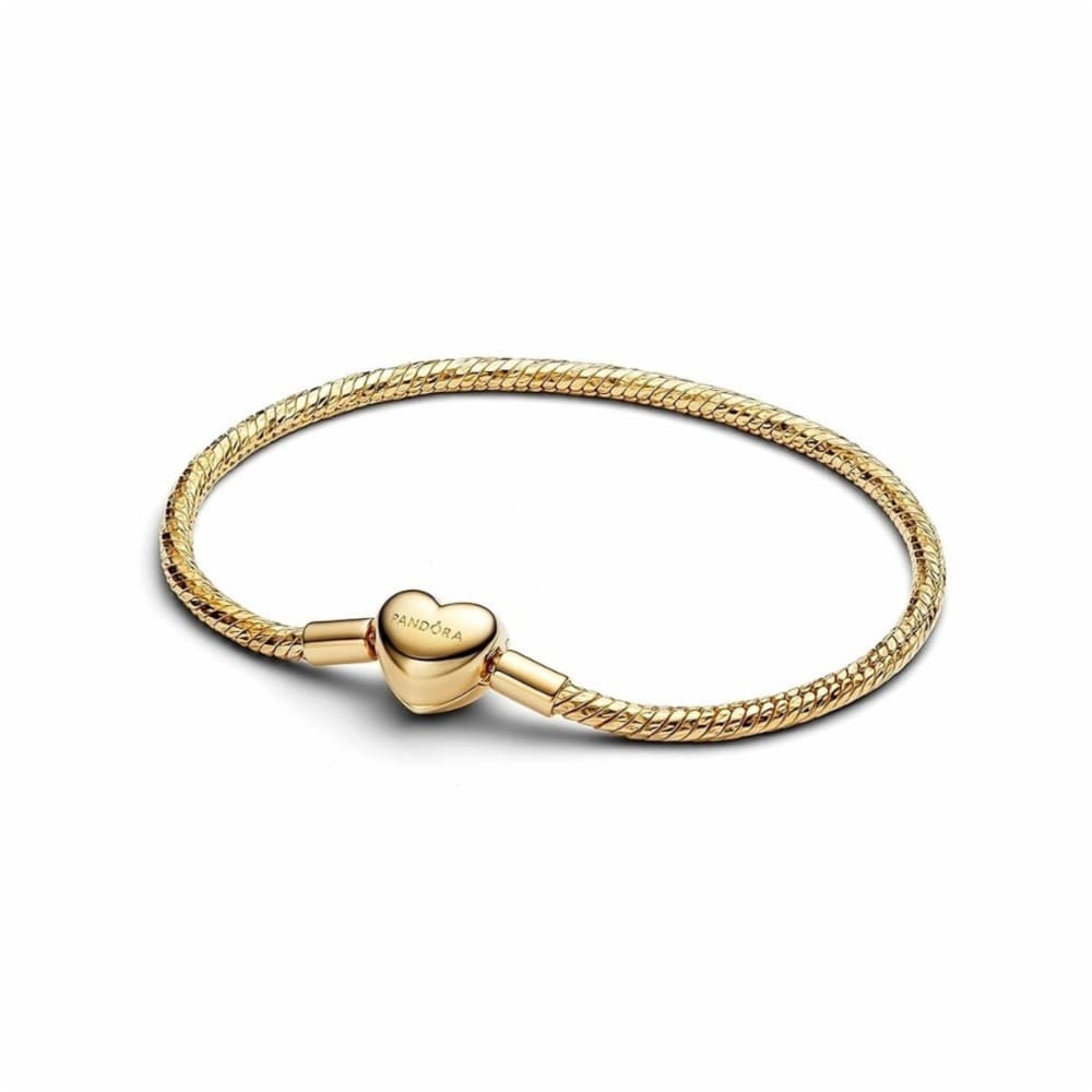 Ladies' Bracelet Pandora 564236C00-21 21 cm Golden
