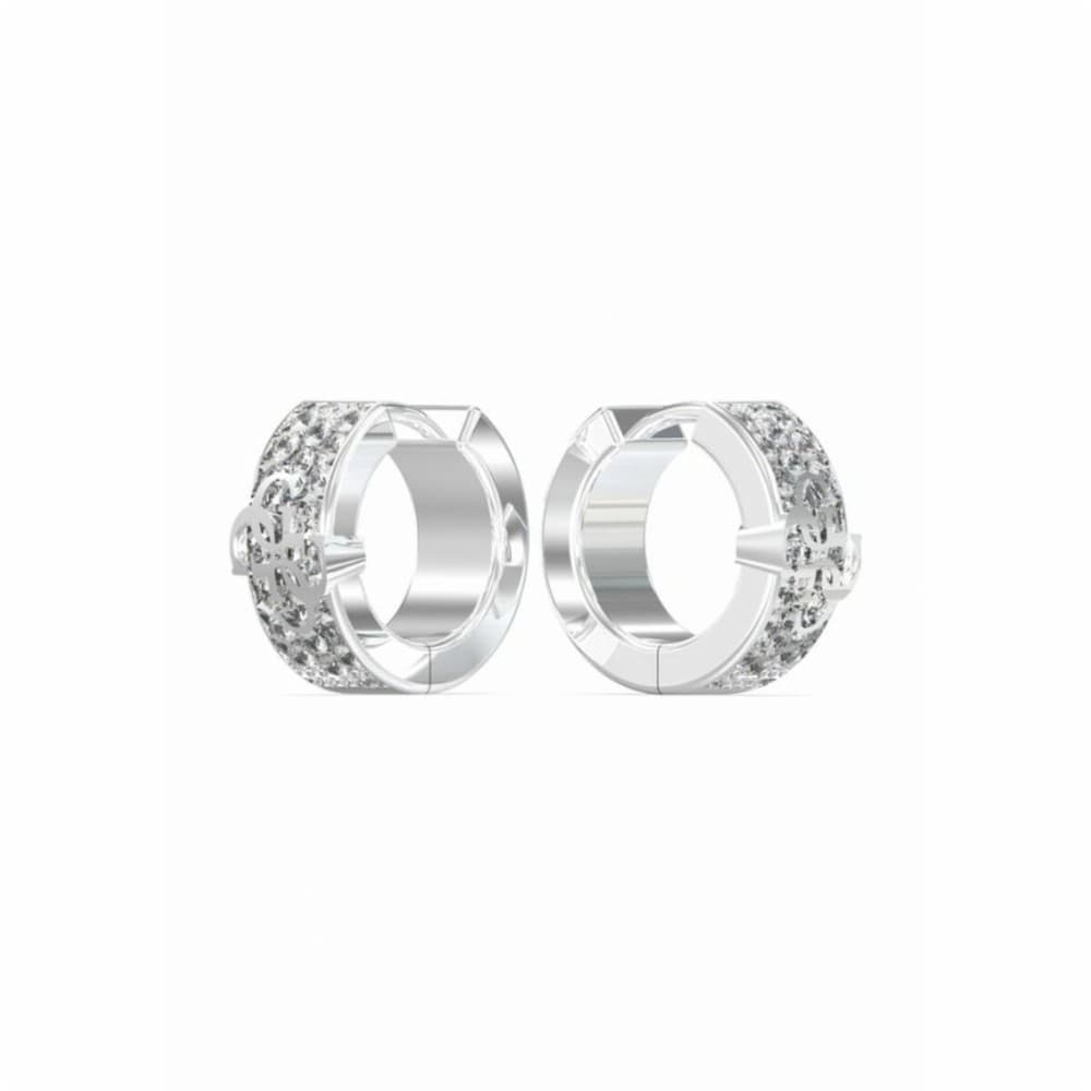 Ladies' Earrings Guess JUBE03283JWRHT-U Stainless steel 2 cm