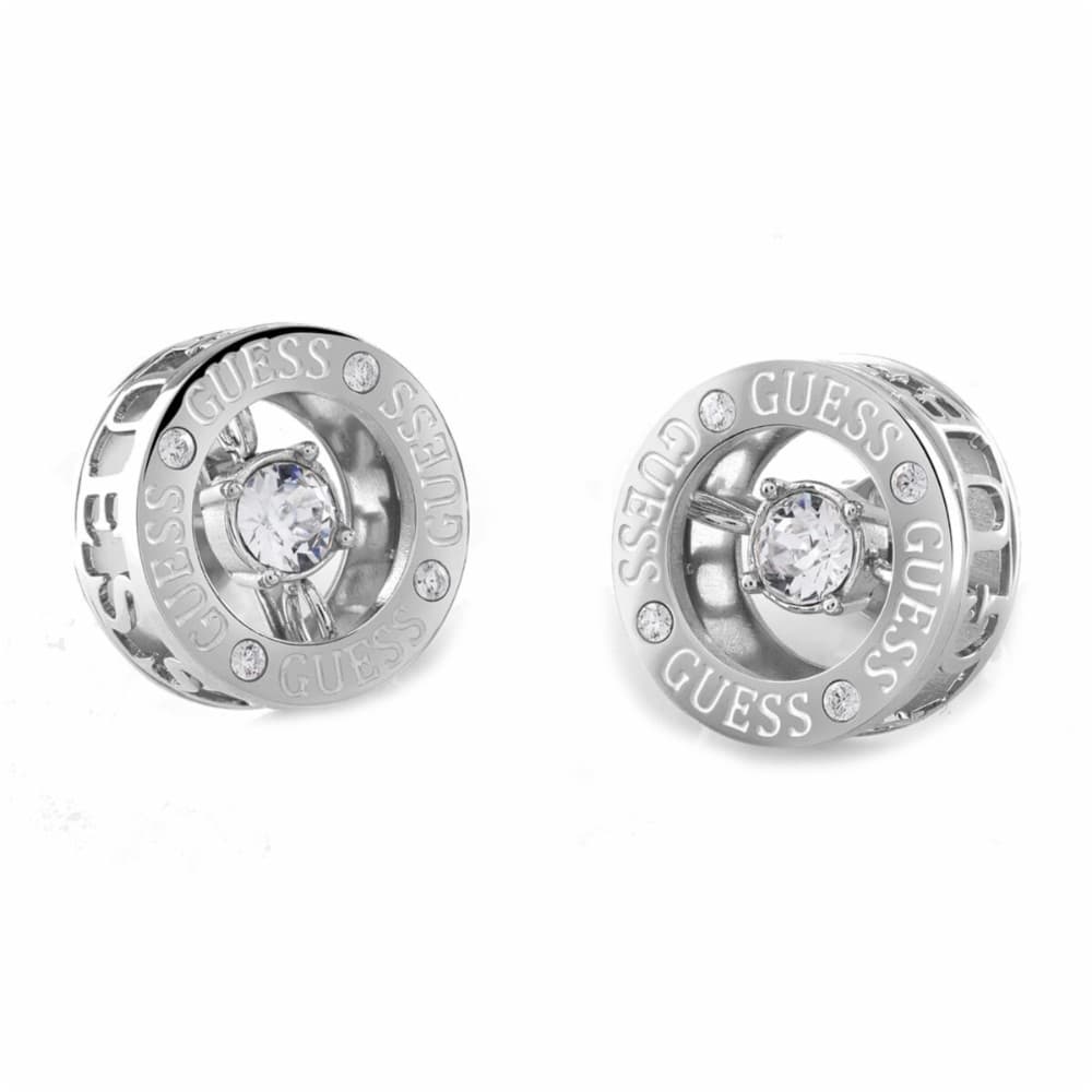 Ladies' Earrings Guess JUBE01464JWRHT-U Stainless steel 1,5 cm