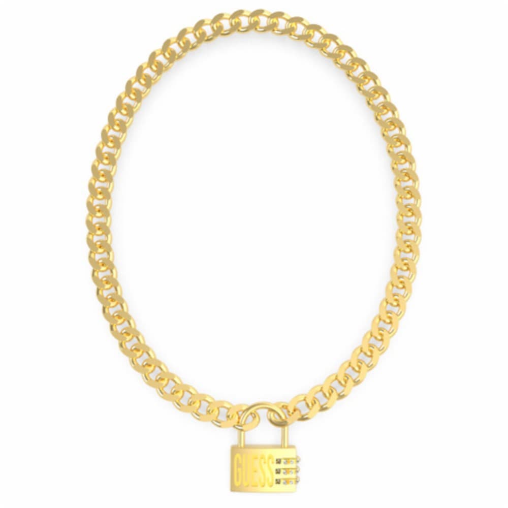 Ladies' Necklace Guess UBN20054 45 cm