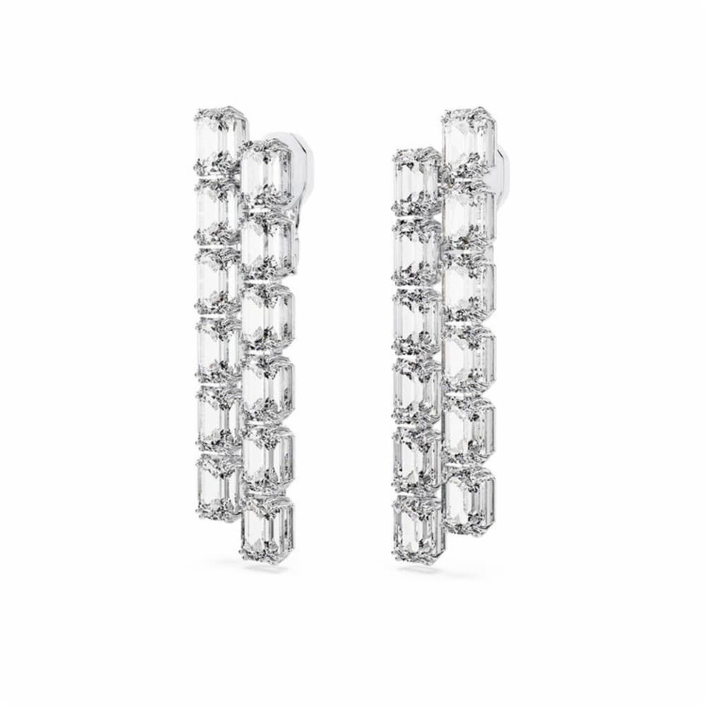 Ladies' Earrings Swarovski 5696320 Silver