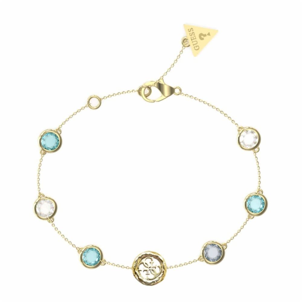 Ladies' Bracelet Guess JUBB05099JWYGAQS 21 cm