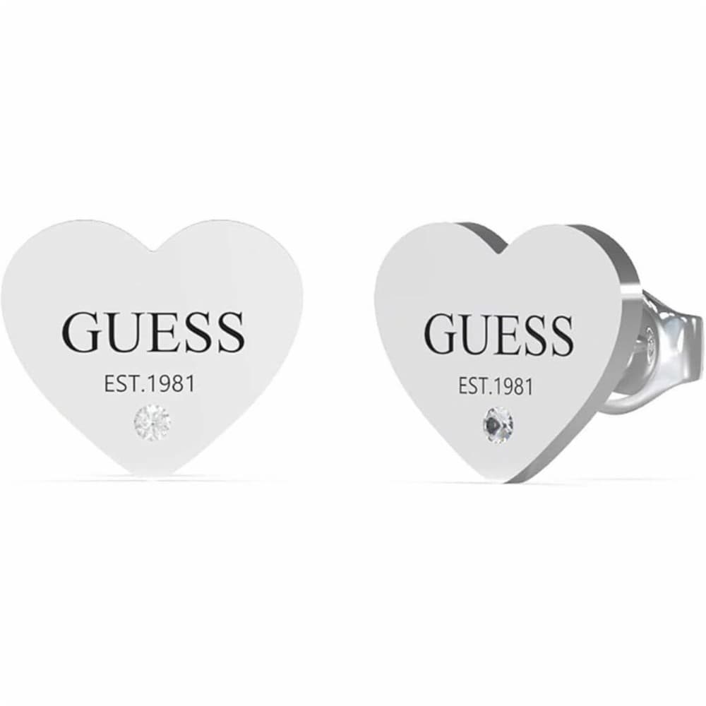 Ladies' Earrings Guess JUBE02177JWRHT-U 1 cm