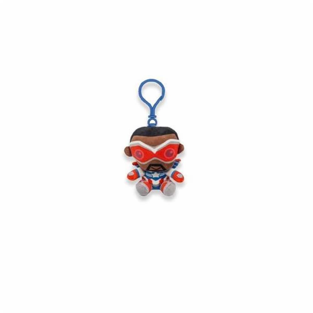 Cuddly Toy Keyring Marvel Blue