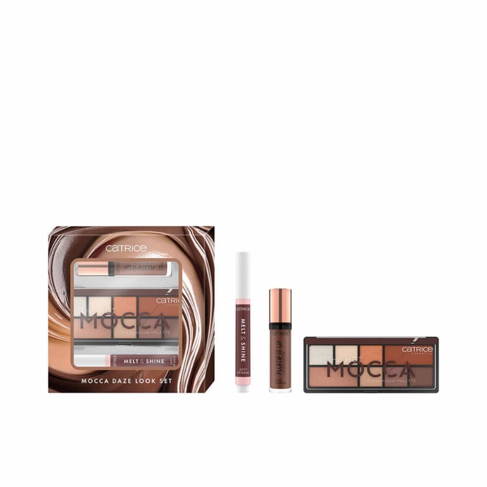 Make-Up Set Catrice MOCCA DAZE LOOK 3 Pieces