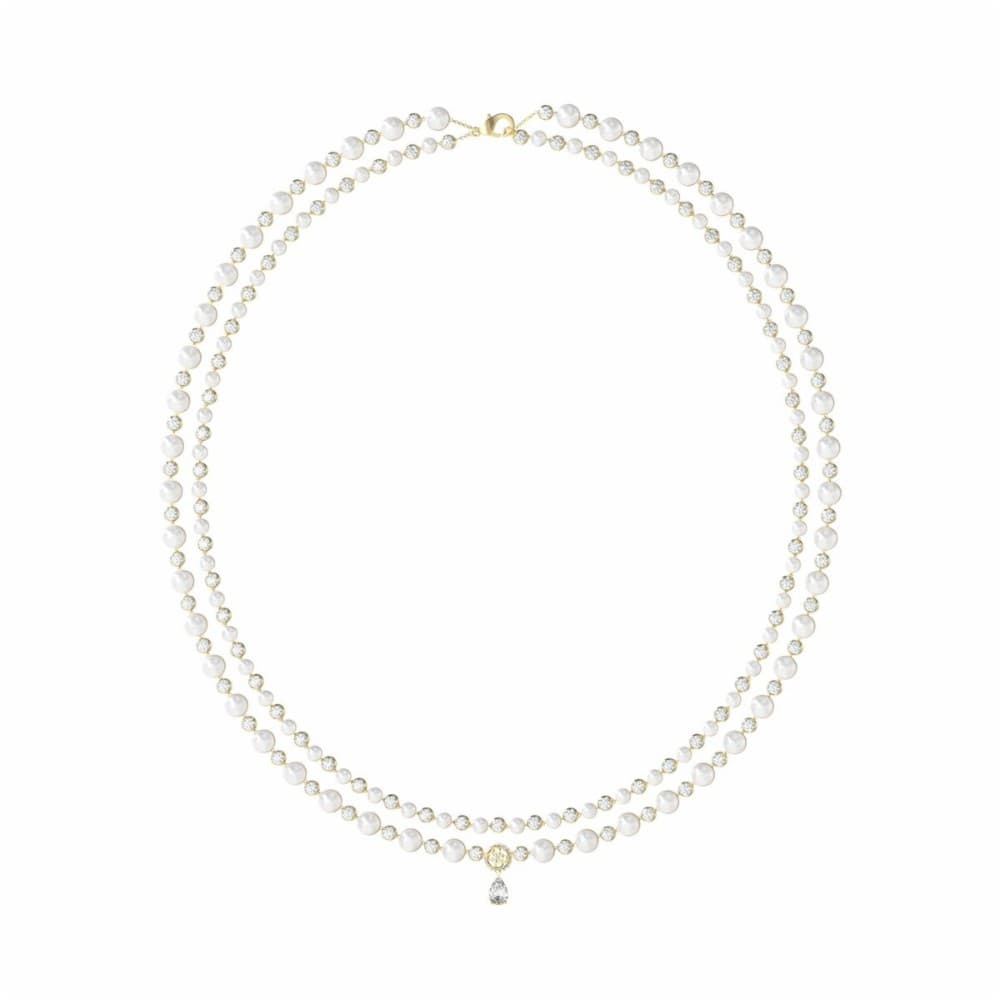 Ladies' Necklace Guess JUBN05576JWYGT-U White