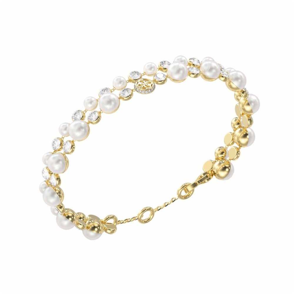 Ladies' Bracelet Guess JUBB05577JWYGS White