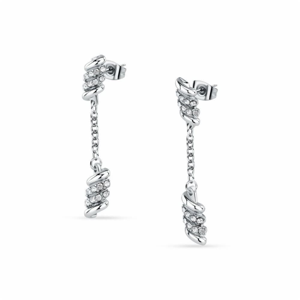 Ladies' Earrings Morellato SAWZ09 Silver