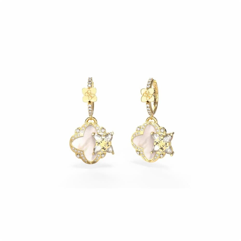 Ladies' Earrings Guess JUBE05583JWYGT-U Golden