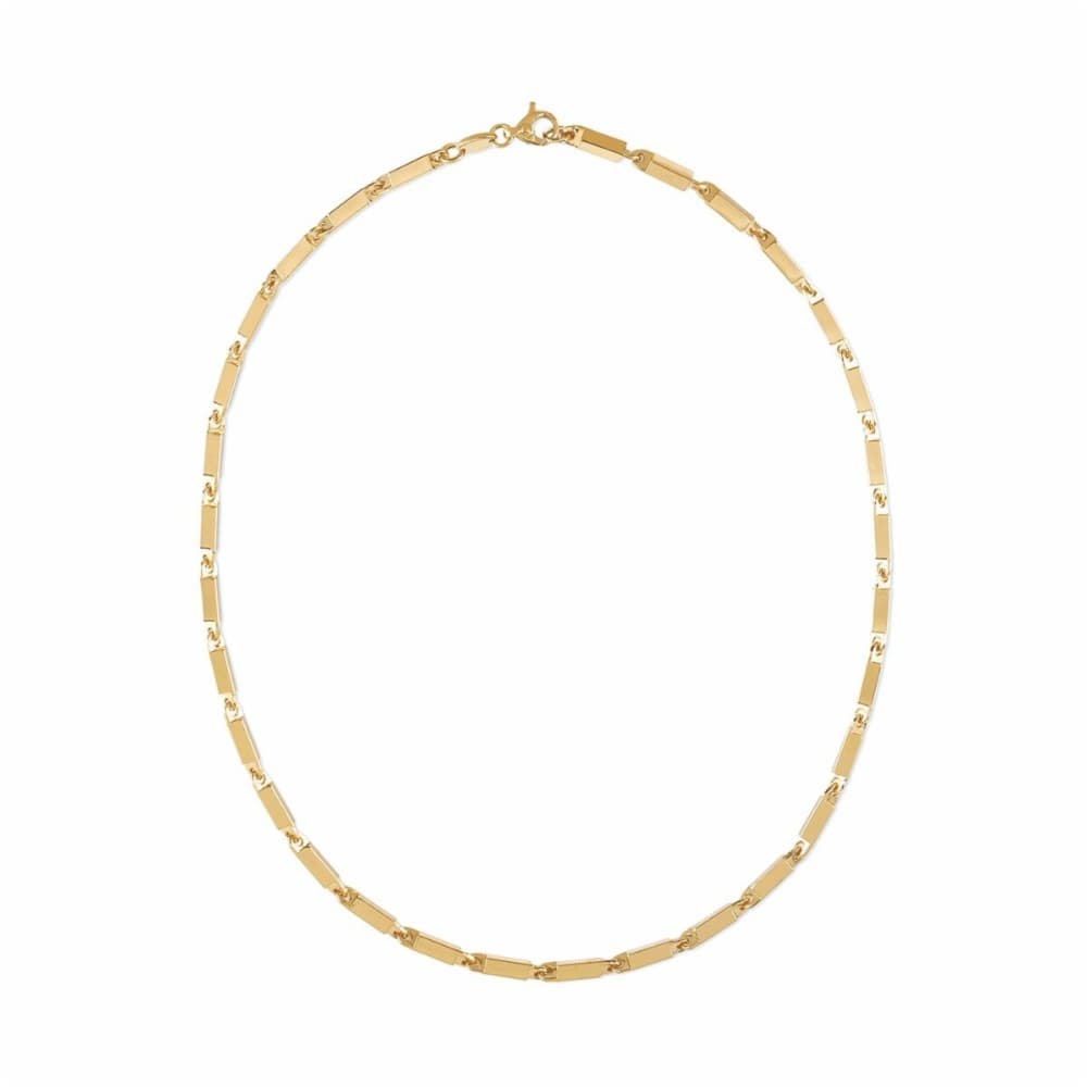 Ladies' Necklace Guess JUBN05426JWYGT-U Golden