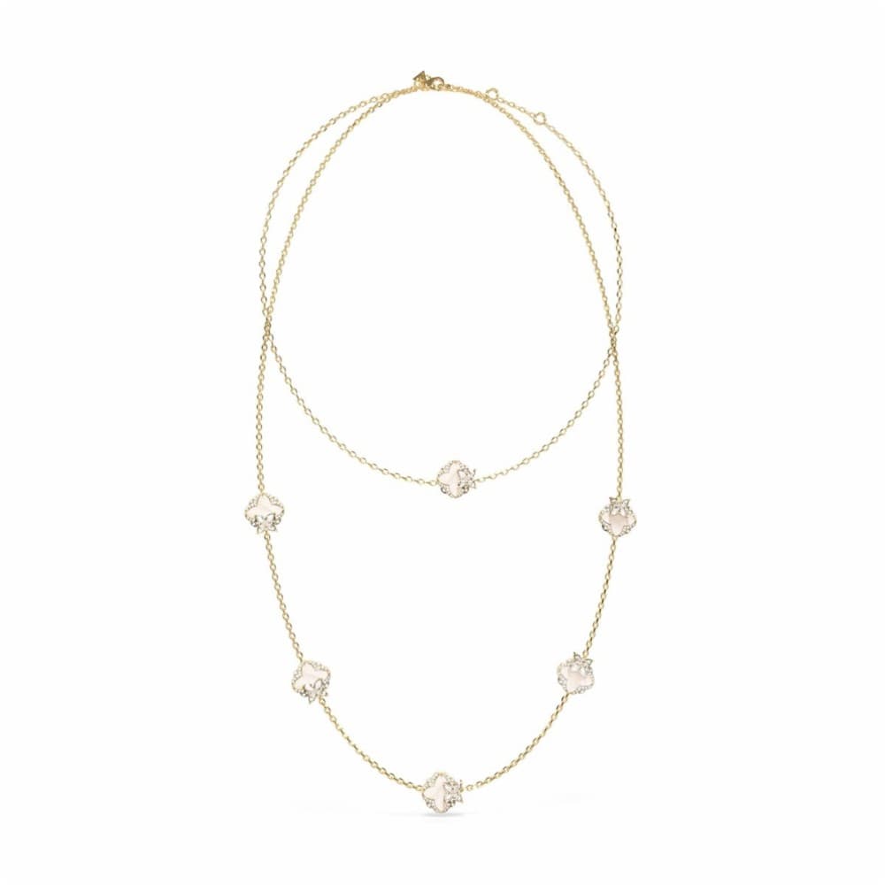 Ladies' Necklace Guess JUBN05581JWYGT-U Golden